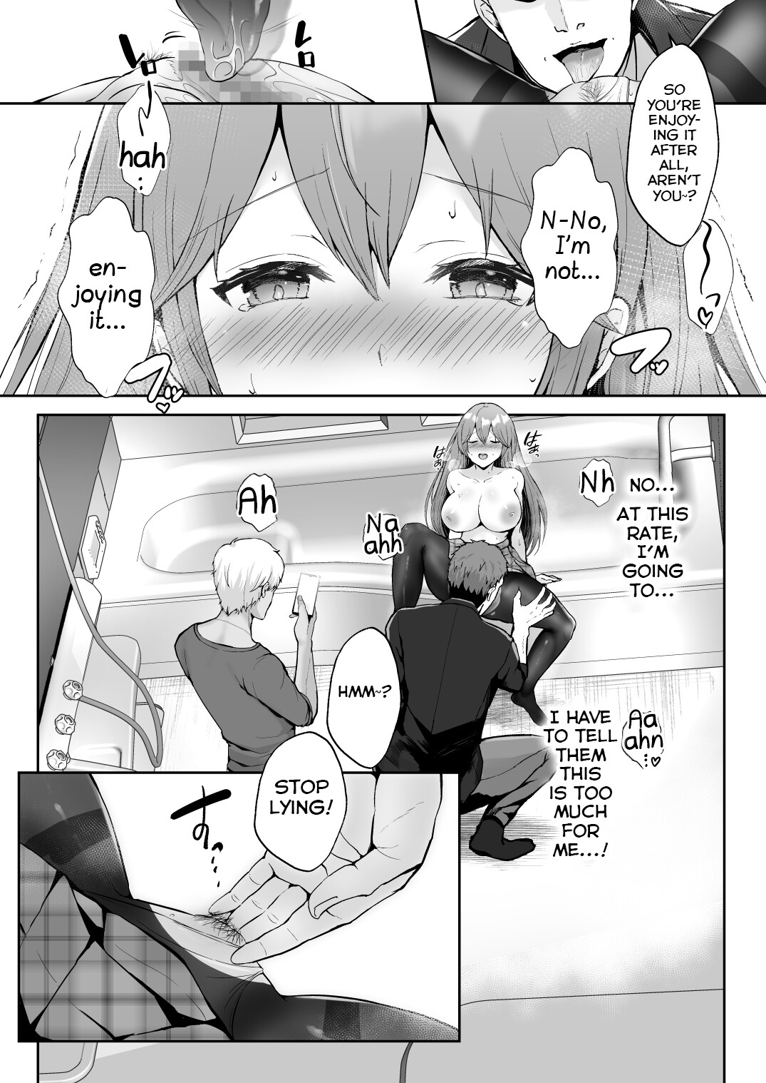 Hentai Manga Comic-And today I'm being toyed with-Read-25